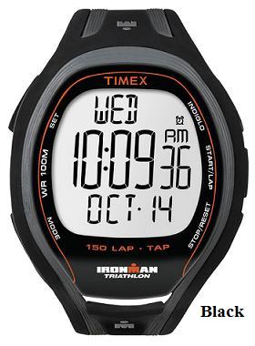 Timex 150 Lap Sleek Tap Screen Sports Watch                