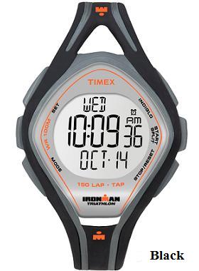 Timex 150 Lap Sleek Tap Screen Midsize Sports Watch     