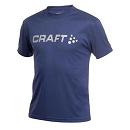 Craft Active Run Logo Tee