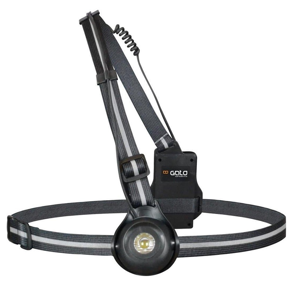  Gato Sports Adjustable Chest Ligh USB