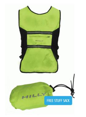 Hilly Deluxe High Viz Bib