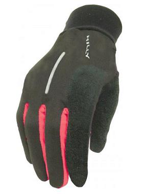 Hilly Elite Glove Black Pink