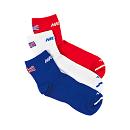 Hilly Mono Skin Lite Anklet GB Triple Pack