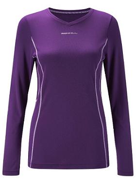 Ronhill Ladies Aspiration Cocoon LS tee