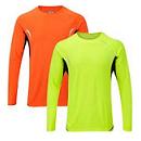 Ronhill Vizion  Long Sleeve Crew Tee