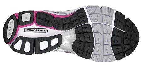 saucony lady powergrid triumph 9 running shoes