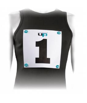 10 Pairs Marathon Bib Magnets For Runners, Running Zambia