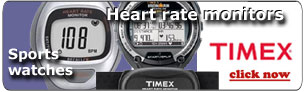 Timex Sports Watches and Heart Rate Monitors